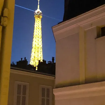 Apartment Tour Eiffel Gros Caillou Paris